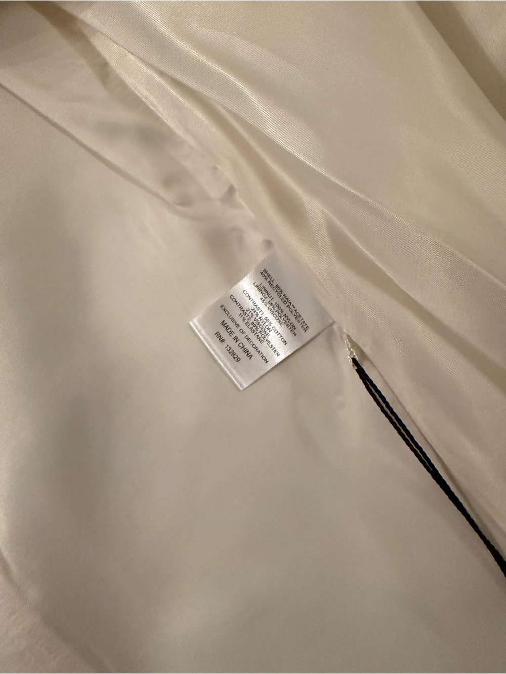 NWT Helsa Mademoiselle Mini Dress in Ivory - Picture 5 of 7